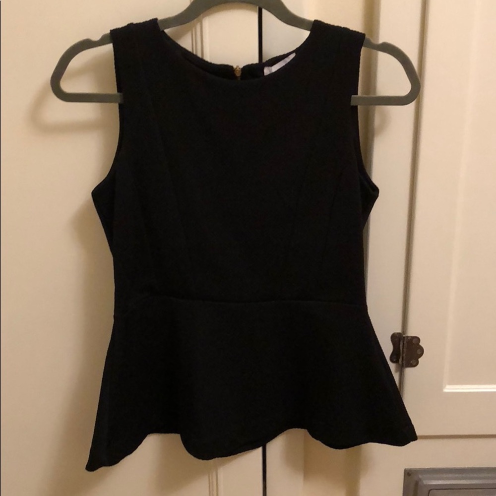 Peplum shirt